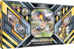 Pokemon Mega Beedrill EX Premium Collection Box